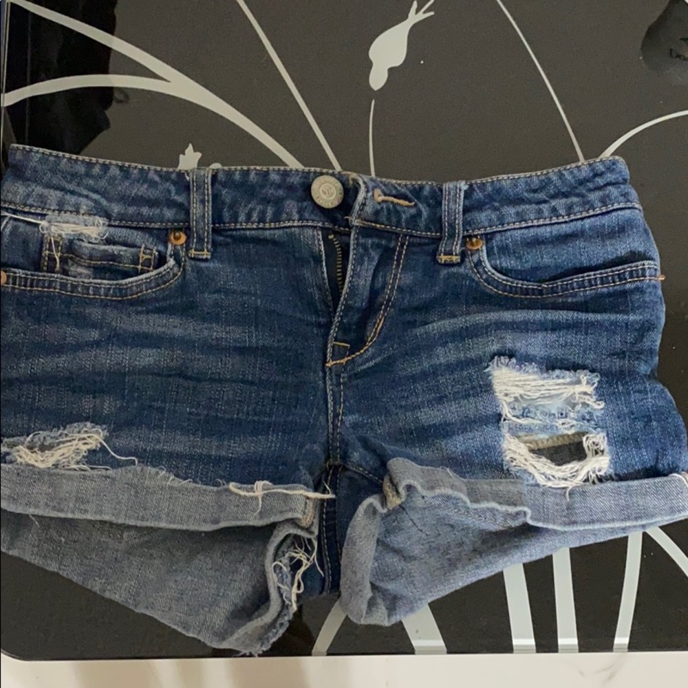 Low rise Shorts